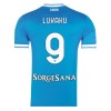 Jalkapallo Fanipaita SSC Napoli Lukaku 9 Kotipelipaita 2025-26 Jalkapallo Fanipaita SSC Napoli Lukaku 9 Kotipelipaita 2025-26